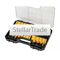 Набор фрез 22 предмета DeWALT DT90017-QZ