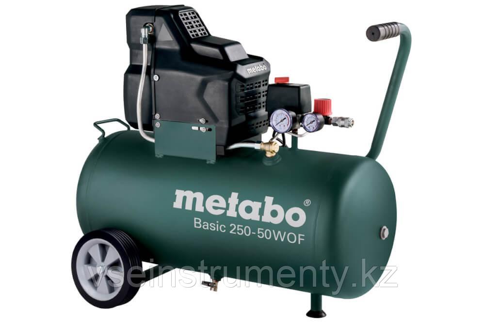 Компрессор Metabo Basic 250-50 W OF 601535000, фото 1
