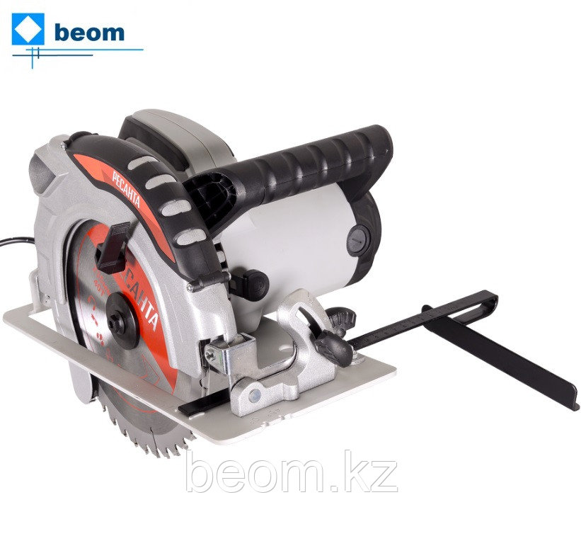Дисковая пила Ресанта ДП-235/2200 (2200Вт | 4500об/мин | диск 235мм | Глубина пропила под углом 90°-85 мм, 45°-60 мм | Вес,8.2 кг), фото 1