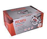 Дисковая пила Ресанта ДП-235/2200 (2200Вт | 4500об/мин | диск 235мм | Глубина пропила под углом 90°-85 мм, 45°-60 мм | Вес,8.2 кг), фото 9
