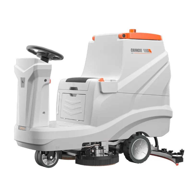 Поломоечная машина с сиденьем для оператора K 80+ LI-ION, фото 1