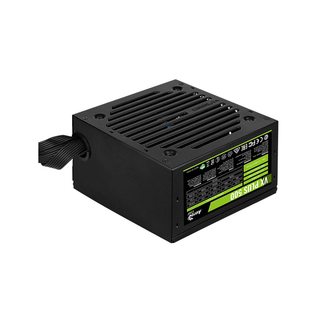 Блок питания Aerocool VX PLUS Stealth 500