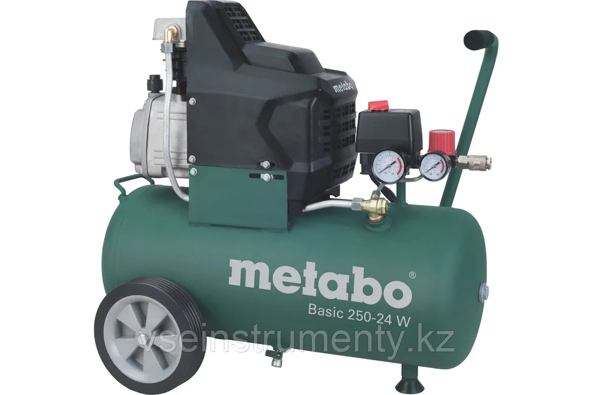 Компрессор Metabo BASIC 250-24 W 601533000, фото 1
