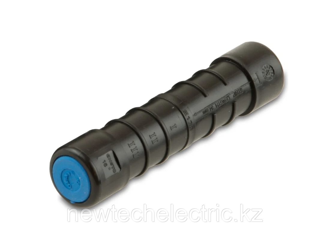 Зажим соединительный прессуемый 16 мм², синий, фото 1