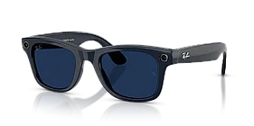Ray-Ban Meta Wayfarer Gen2 Shiny Cosmic Blue Sapphire RW4012 6628MF50 (150-50 Size)