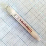 Термометры для холодильника медицинские с поверкой