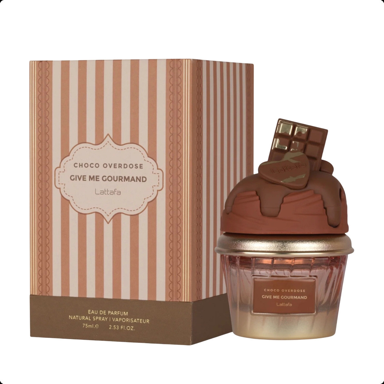 Lattafa - Choco Overdose Give Me Gourmand 75 ml, фото 1