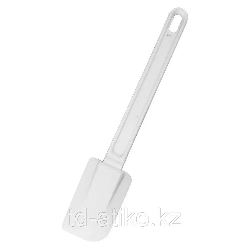 Лопатка кондитерская 25 см. раб. часть 9,5*5,5 см. резиновая (-40°C /+110°C) MGprof /1/12/360/