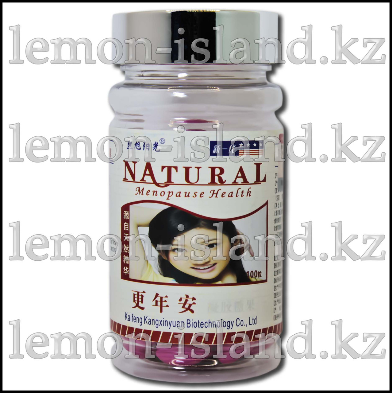 Капсулы Menopause health (Здоровье при менопаузе) от фабрики BlueSky, 100 капс., фото 1