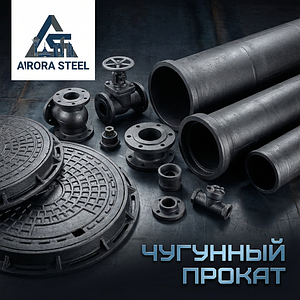 Чугунный прокат