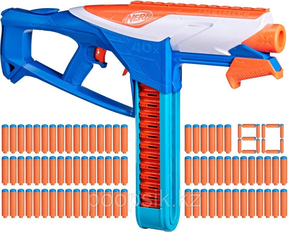 Бластеры Nerf Nerf F8631, 80 шт