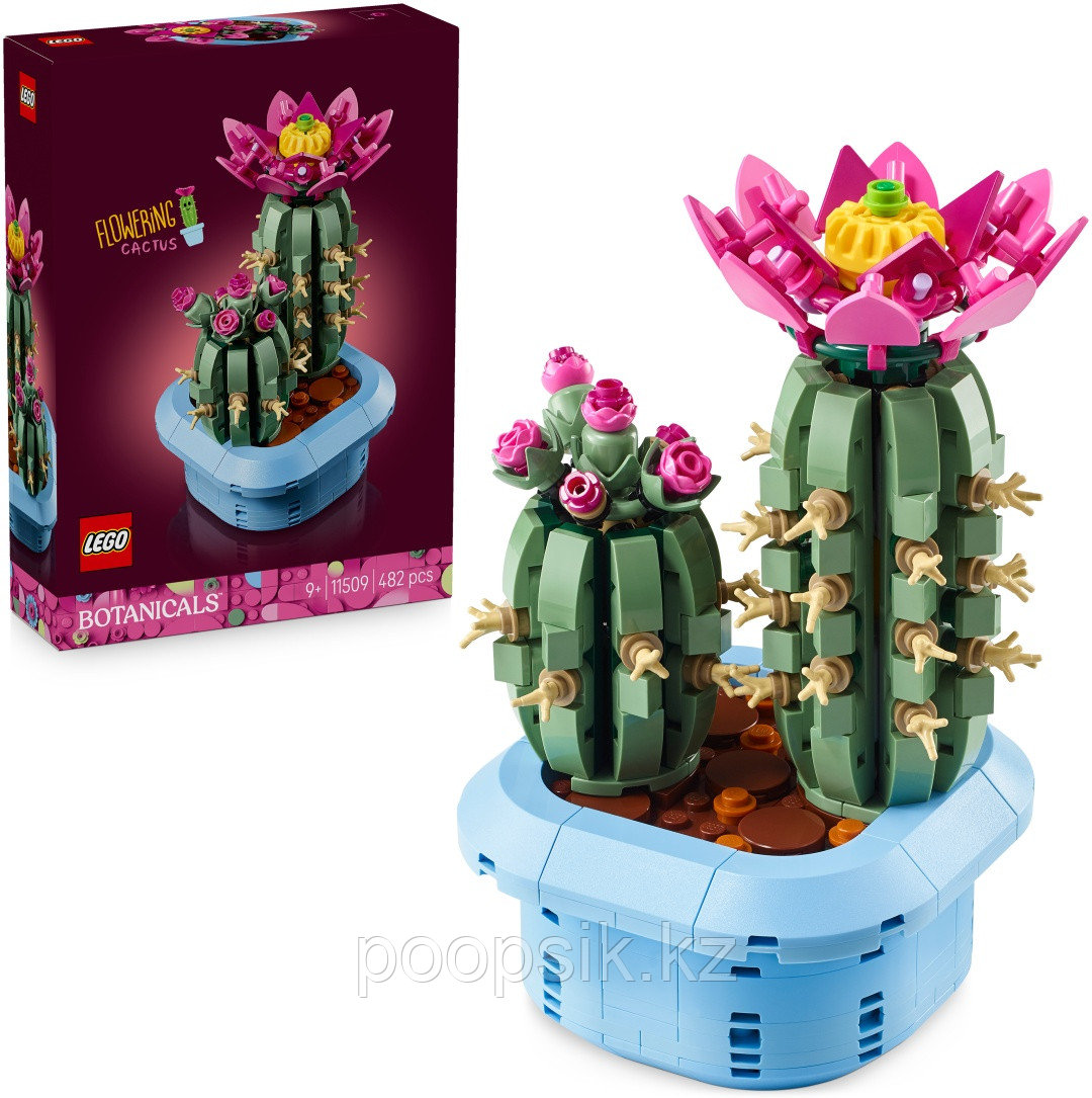 Конструктор LEGO Botanicals, деталей 482 шт