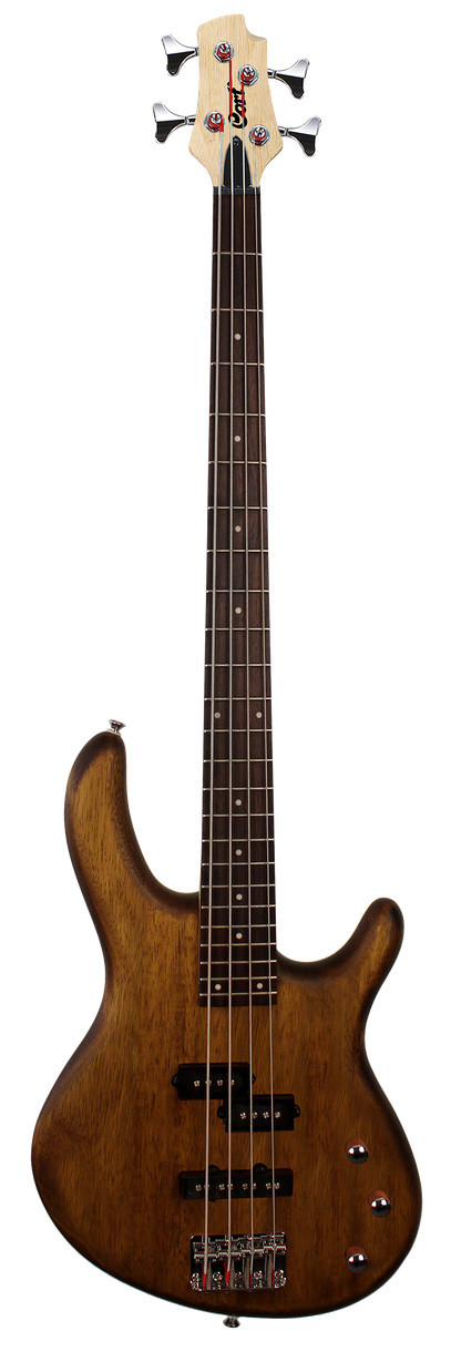 Бас-гитара 4-стр. Action Series, коричневая, Cort Action-PJ-OPW, фото 1