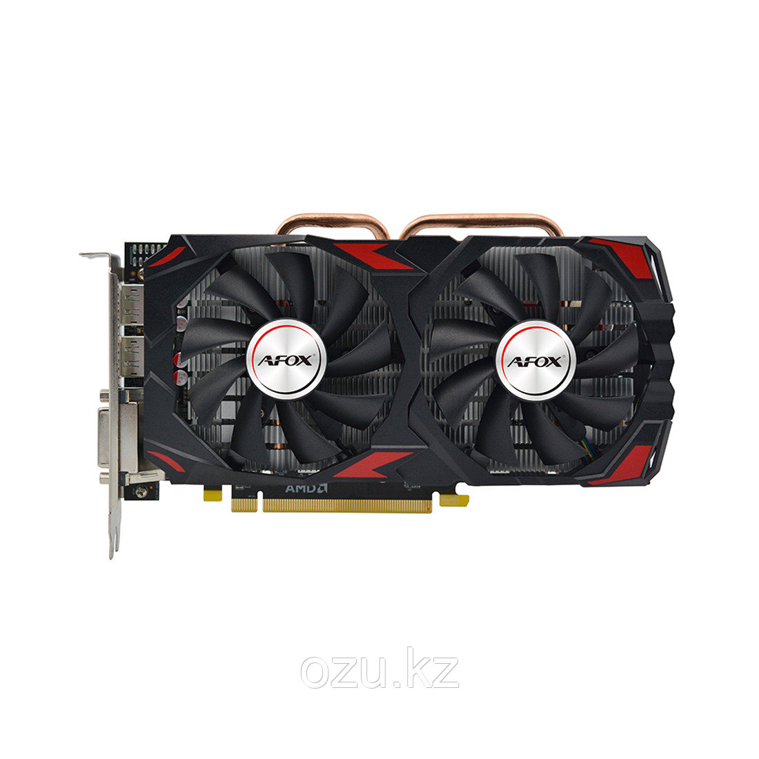 Видеокарта AFOX Radeon RX 570 GAMING 8GB Dual Fan (AFRX570-8192D5H5-V2), фото 1