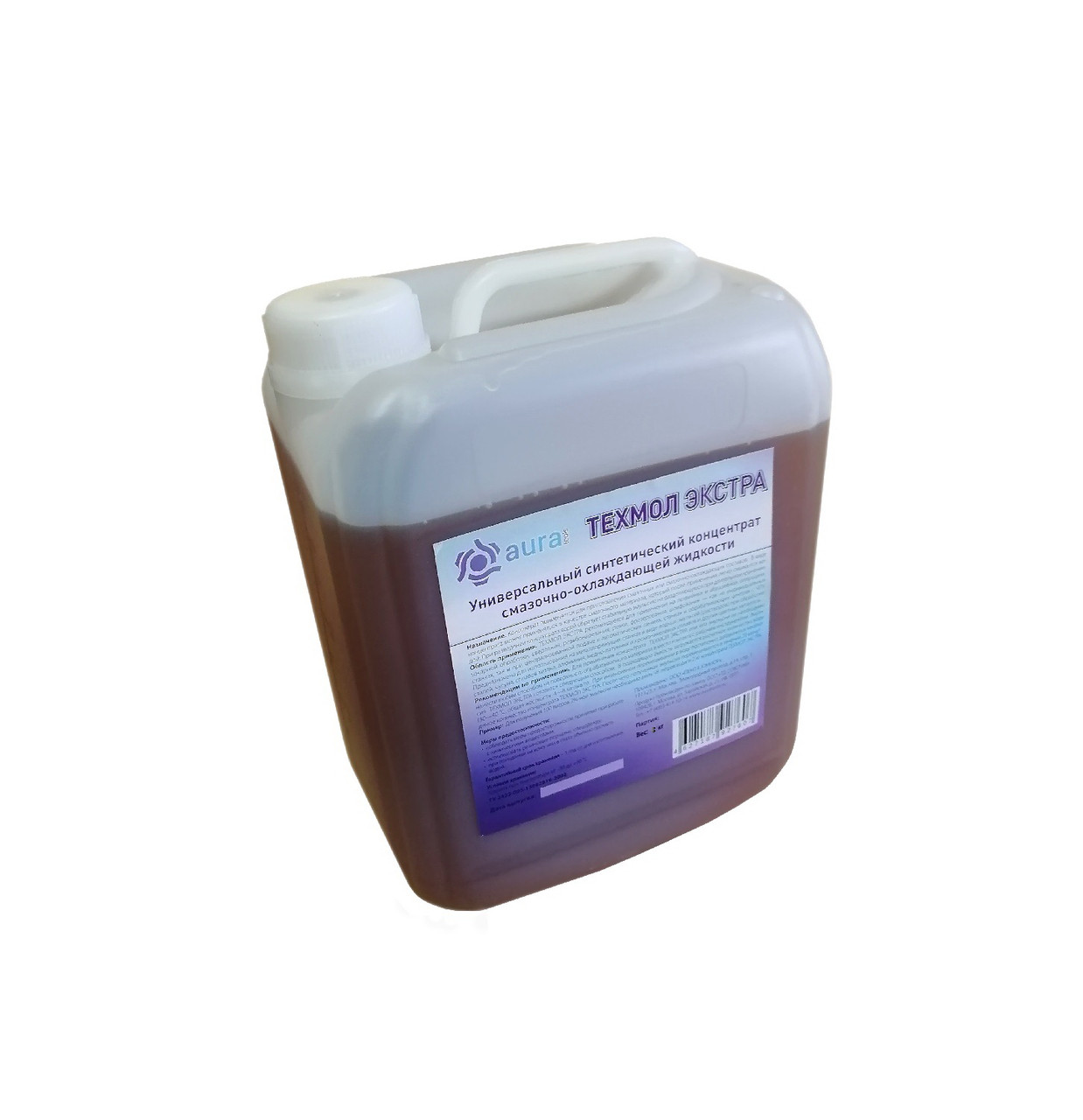 Концентрат СОЖ AURA TOOLS ТЕХМОЛ ЭКСТРА, синтетический, 5 кг