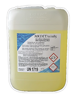 МОЮЩЕЕ СТРЕДСТВО ДЛЯ ПАРОКОНВЕКТОМАТОВ И КОНВЕКЦИОННЫХ ПЕЧЕЙ MKDET/0/085