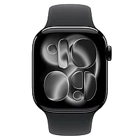 Смарт часы Apple Watch Series 11 GPS 46mm Jet Black Aluminium Case with Black Sport Band