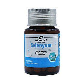 Селен Newline 200 мкг 60 таблетка
