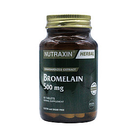 Бромелайн Nutraxin 500 мг 60 таблеток