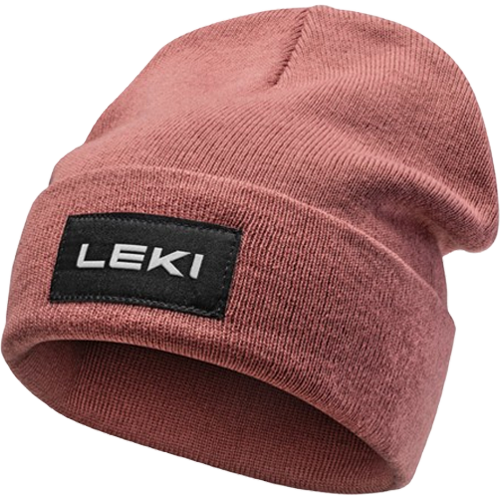 Шапка LEKI Casual Beanie Beige (красная), фото 1
