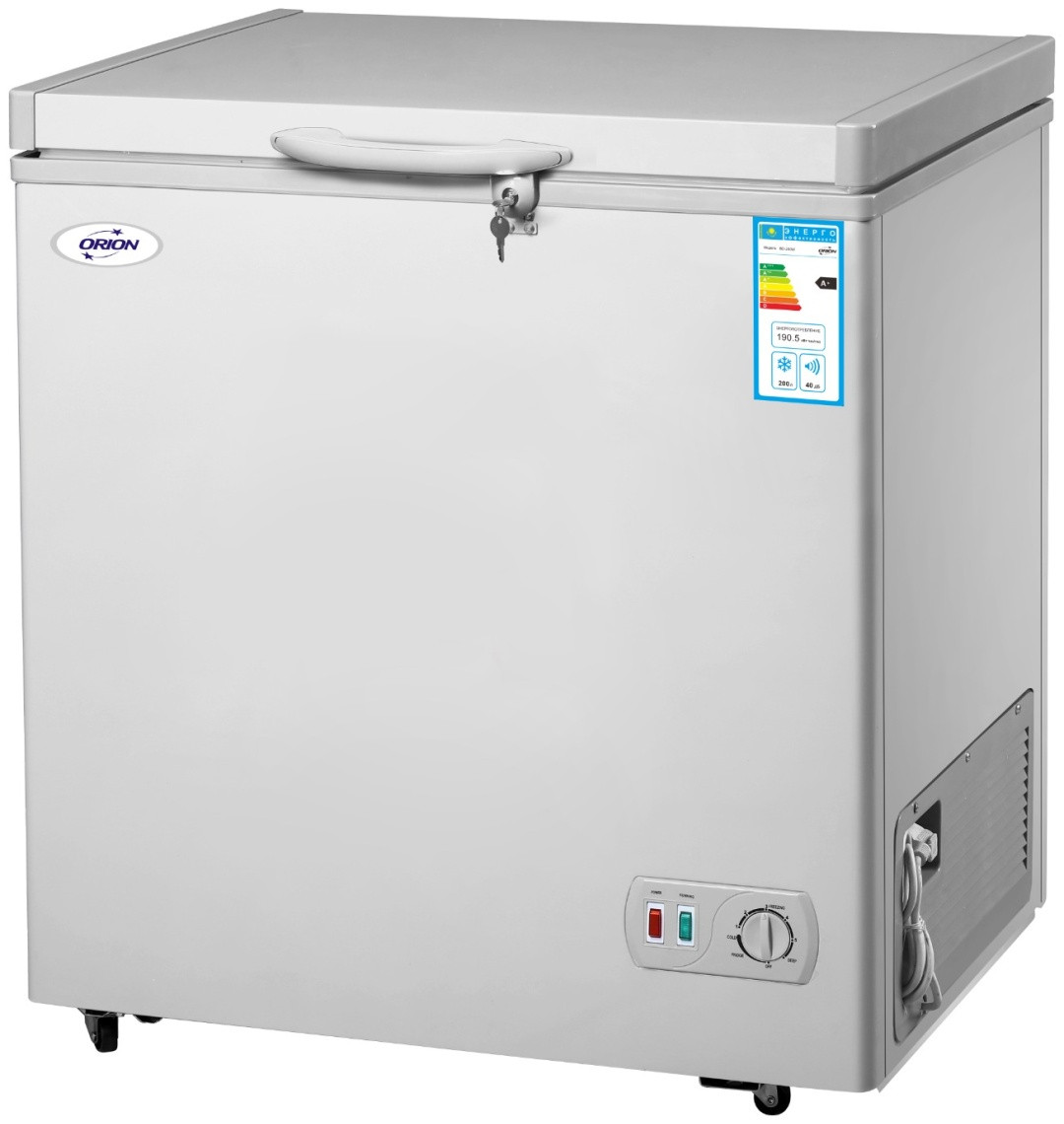 Морозильник ORION BD-200 200 л белый, фото 1