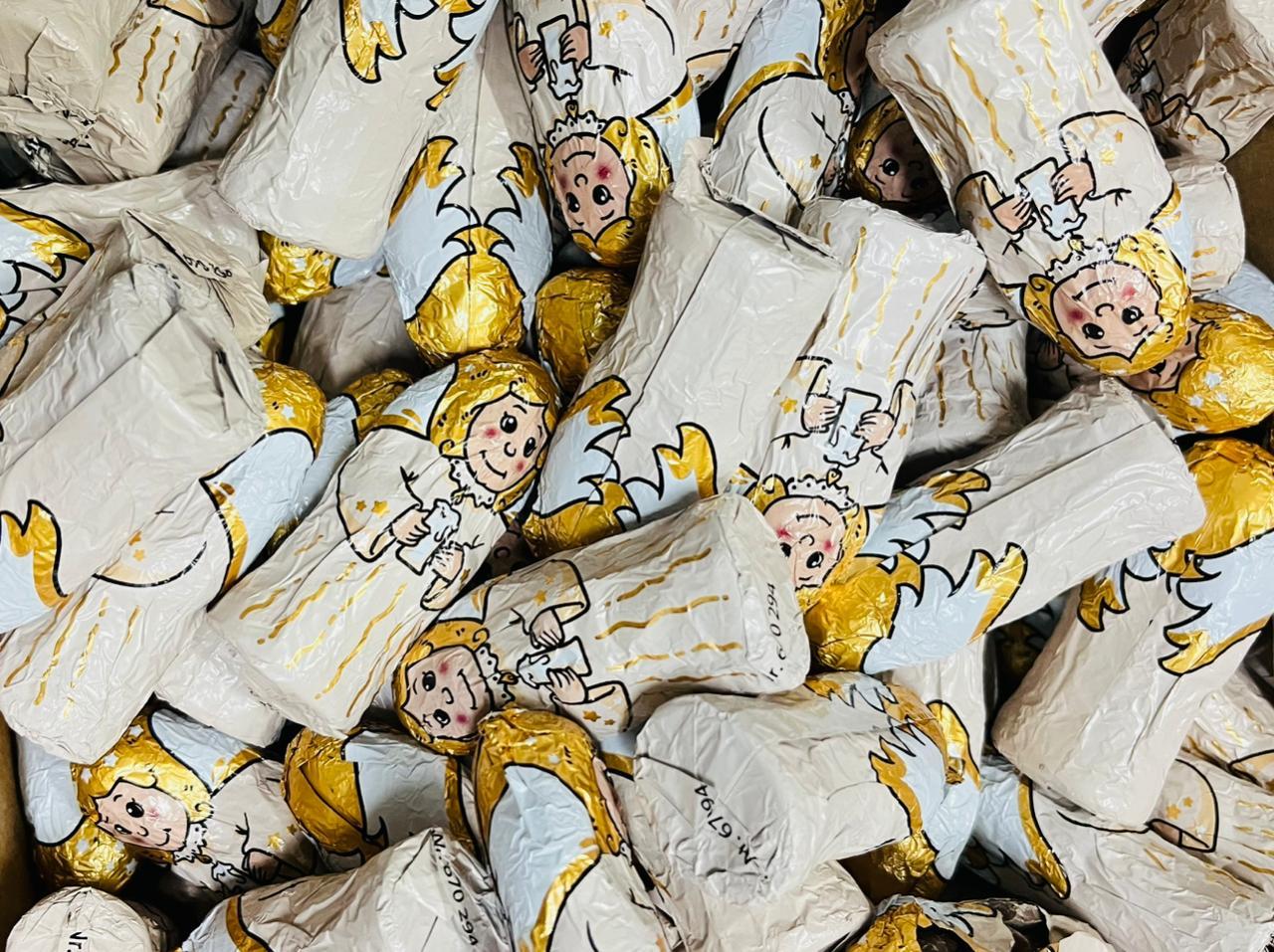 Фигурки из шоколада Ангелочки 1 кг