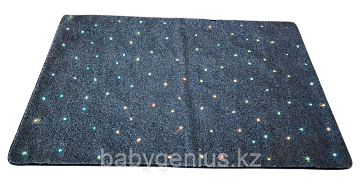 Настенный фибероптический ковер «Звездное небо» - Млечный путь, 1х1,5м, 75 светящихся точек