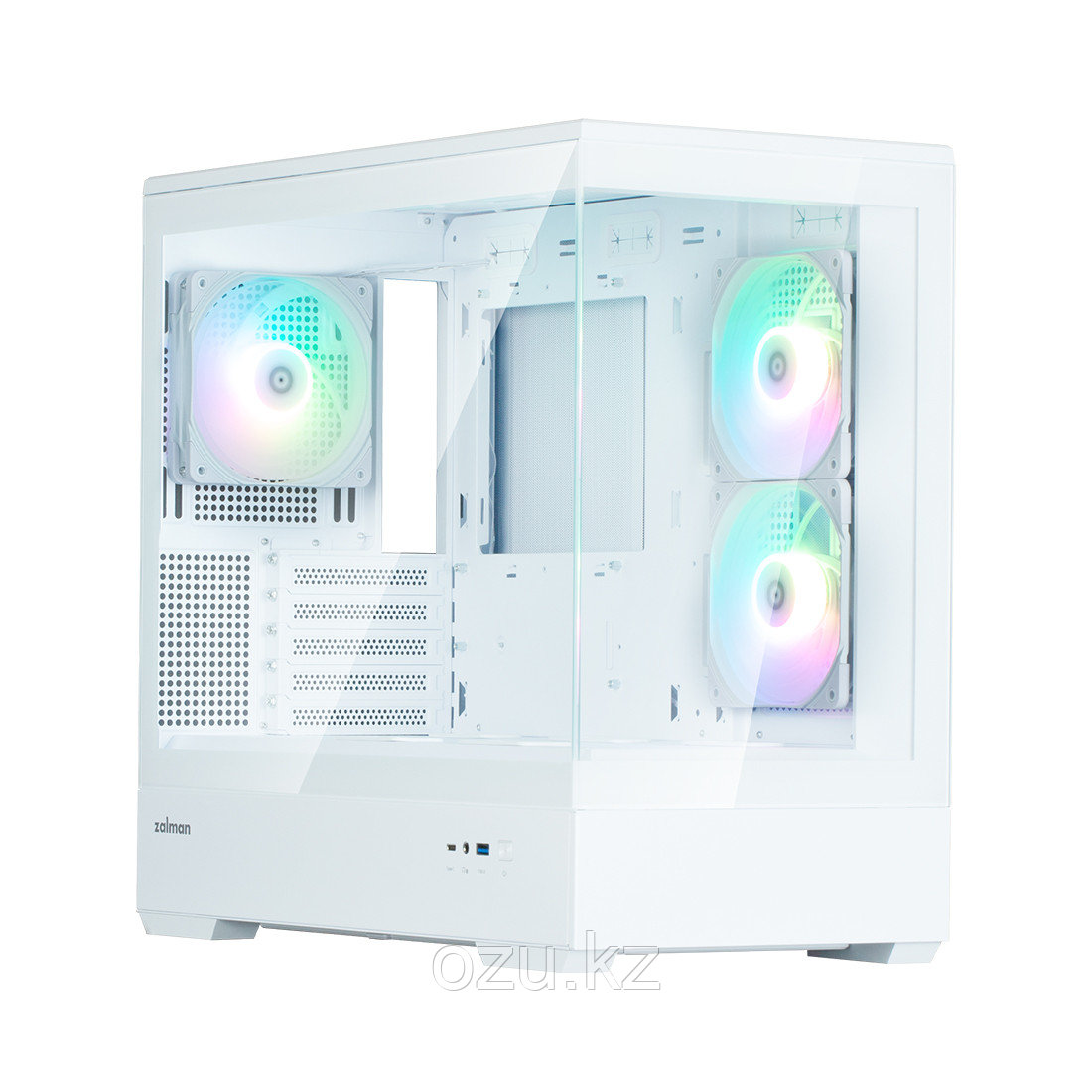 Компьютерный корпус Zalman P30 White V2 без Б/П, фото 1