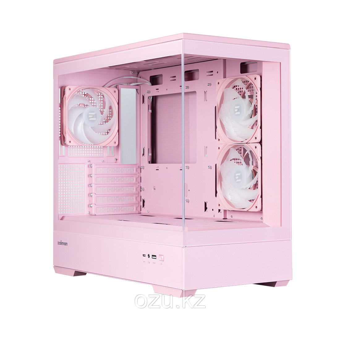 Компьютерный корпус Zalman P30 PINK V2 без Б/П, фото 1