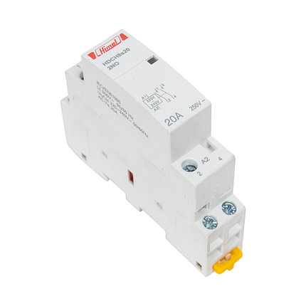 Модульный контактор Himel HDCH8S 2НО 20А 230В, фото 1