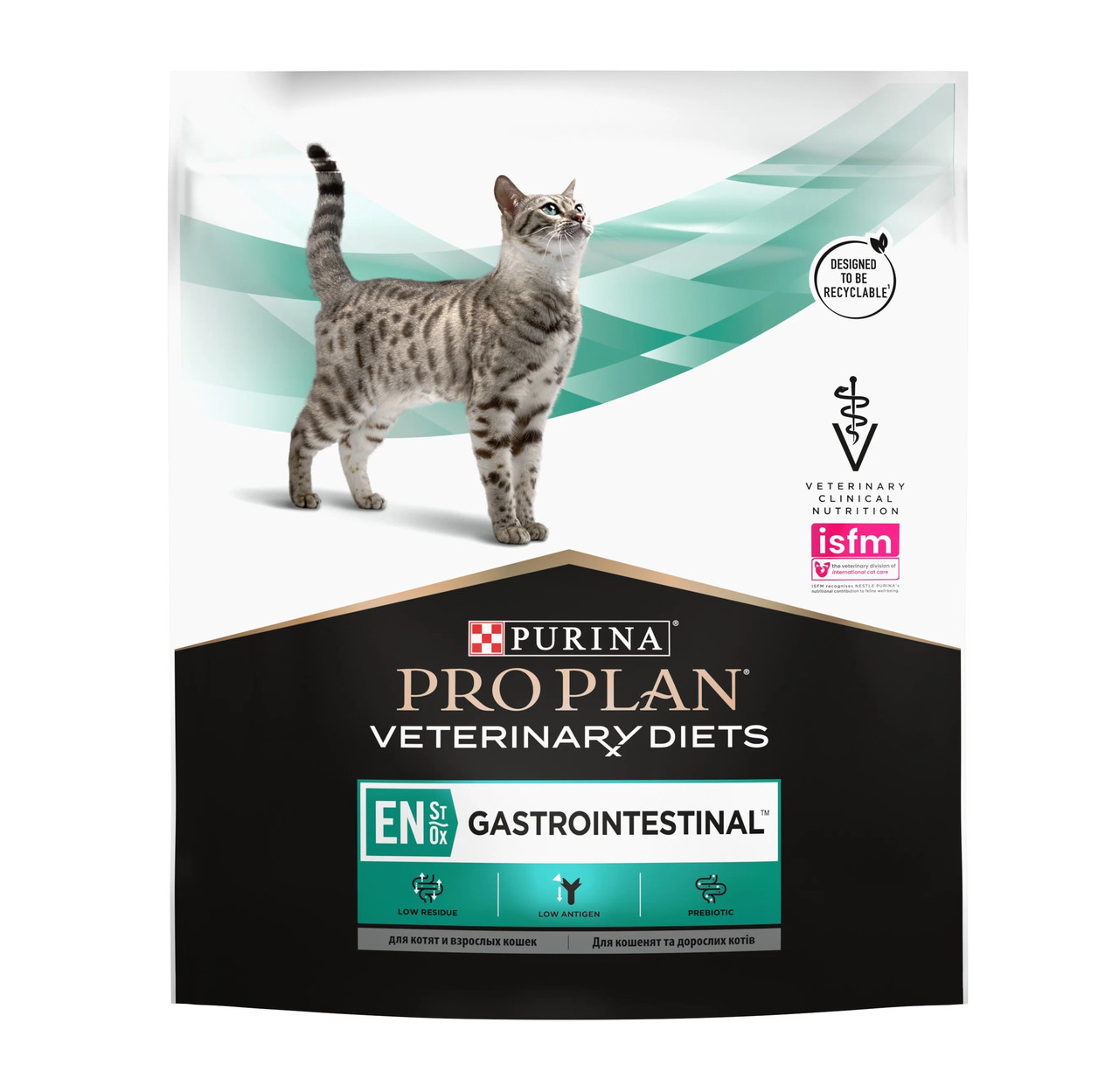 ProPlan EN ST/OX Gastrointestinal Сухой корм при расстройствах ЖКТ у кошек и котят, 400 г, фото 1