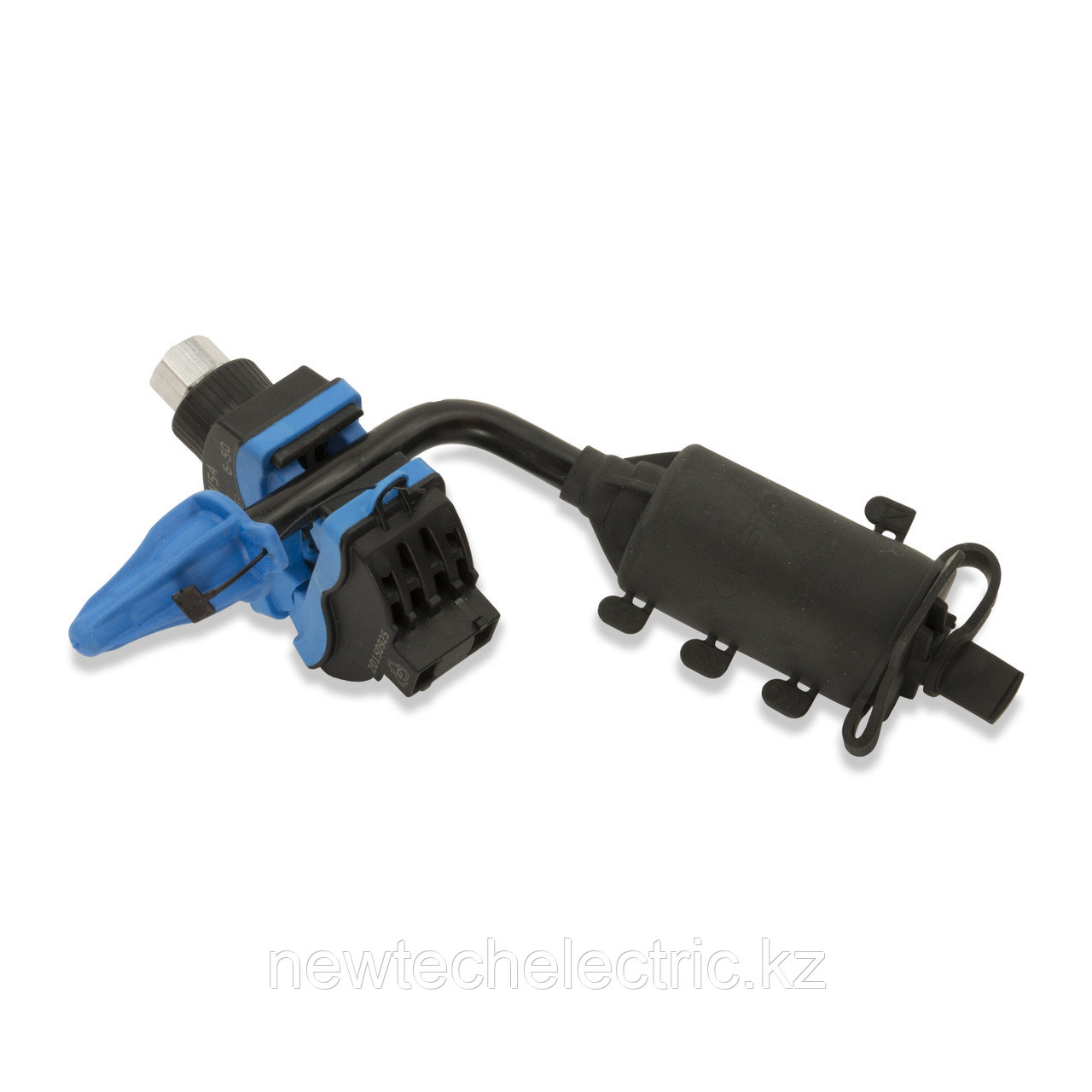 Разъем штепсельный для подключения переносного заземления с зажимом SLIW54, фото 1