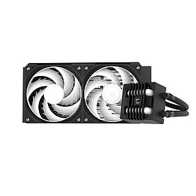 Кулер с водяным охлаждением Zalman ALPHA2 SE A24 Black 2-034684, фото 3