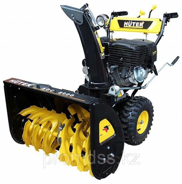 Снегоуборщик HUTER SGC 8000, фото 1