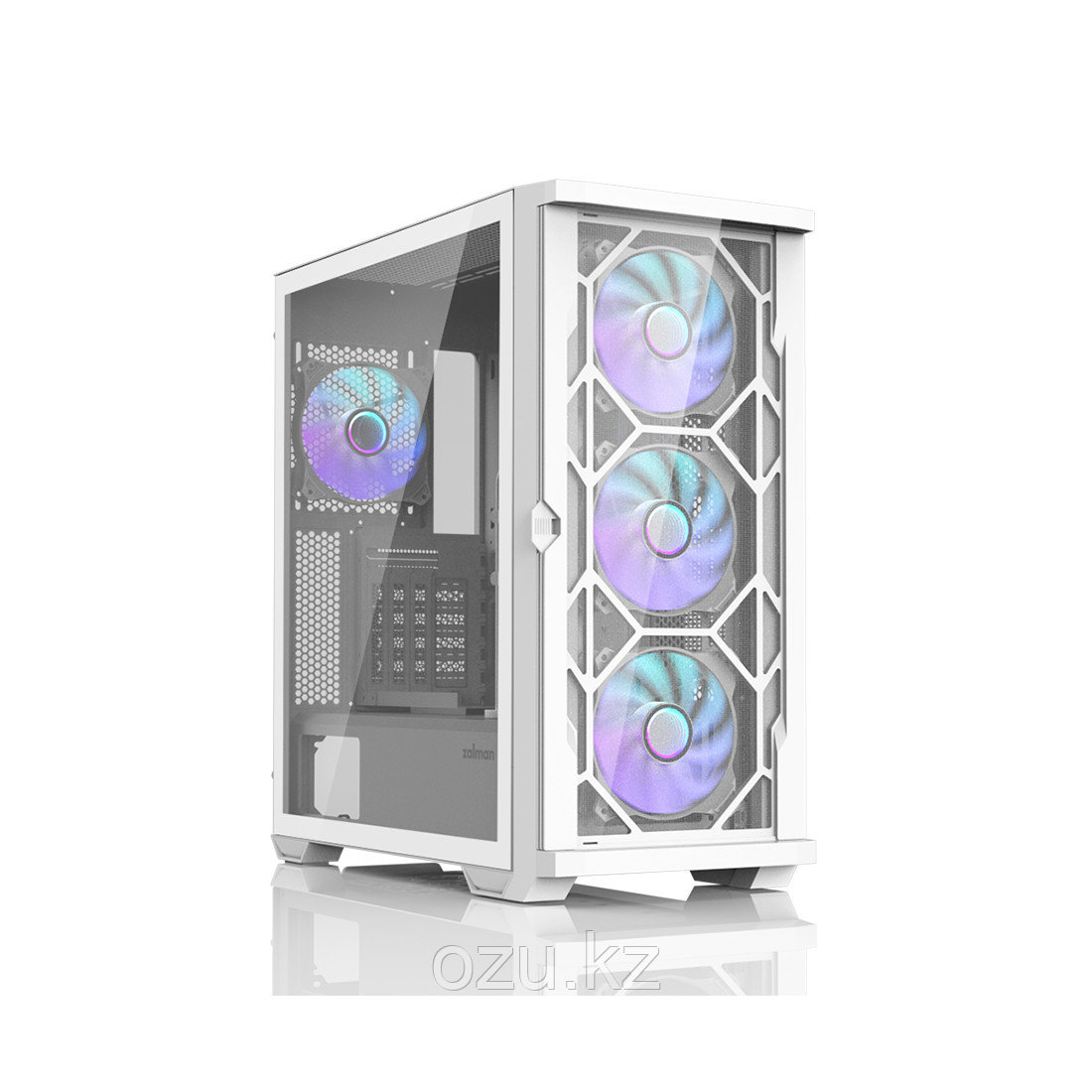 Компьютерный корпус Zalman Z10 DUO White без Б/П, фото 1