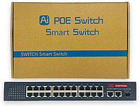 Коммутатор Smart NADO-16-POE