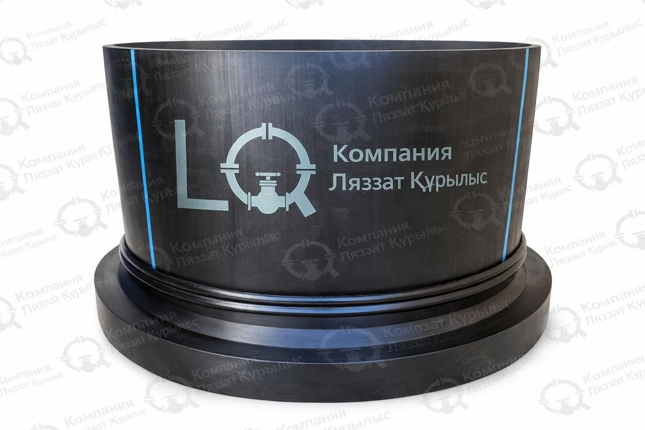 Втулка под фланец Ду 400 мм SDR11 PE100, фото 1