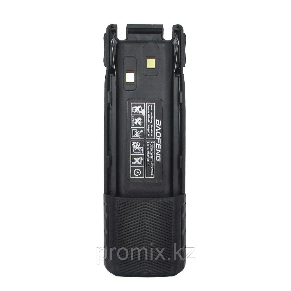 Аккумулятор увеличенной емкости для Baofeng UV-82 Type-C