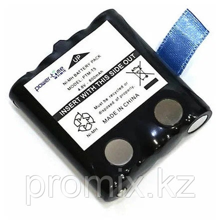 Аккумулятор PTM-T5 для рации Motorola TLKR Т5, Т50, Т6, Т60, Т7, Т8, Т80 и Т80EX, фото 1