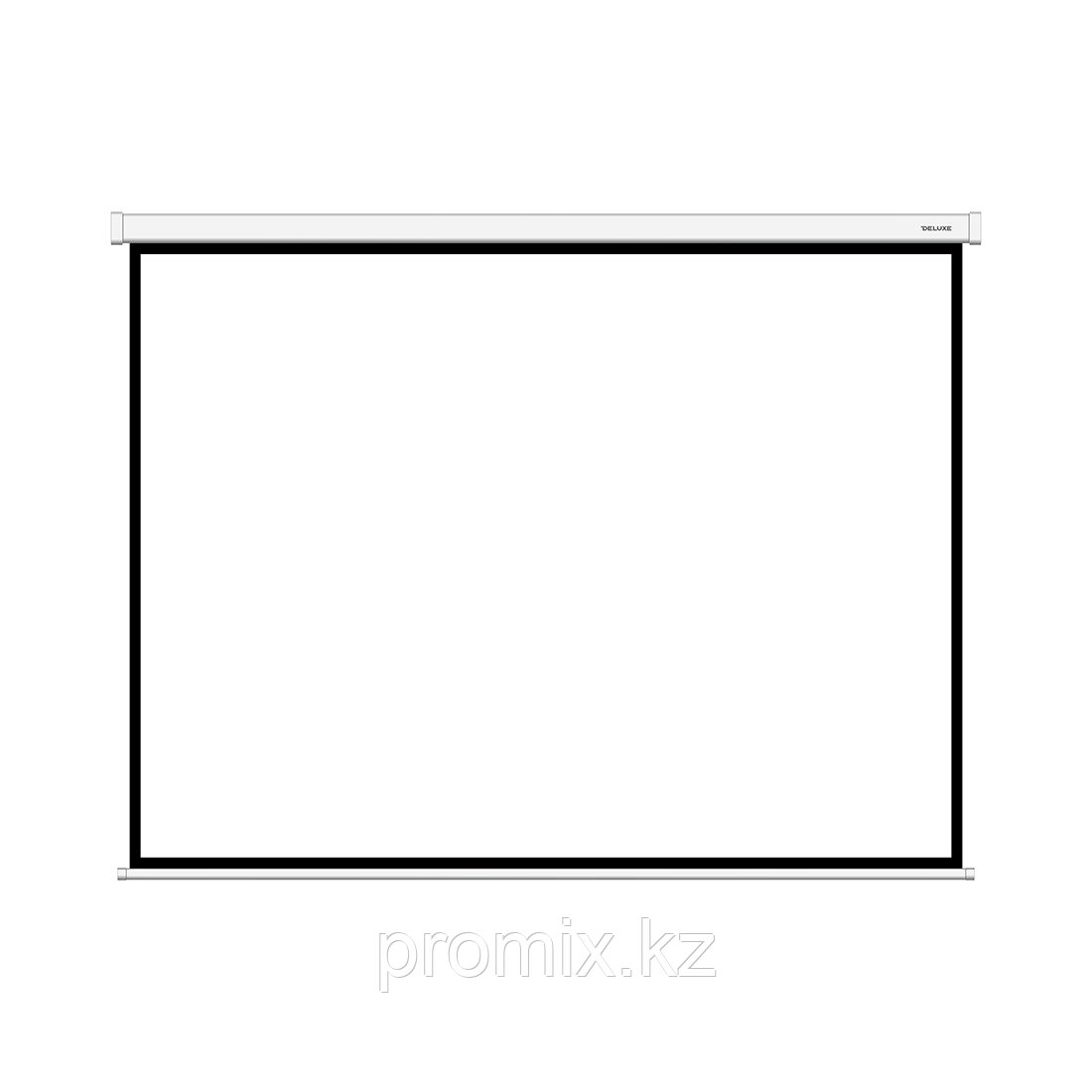 Экран Deluxe DLS-M203x153W (80"х60"), Ø - 100", Раб. поверхность 195х145 см., 4:3