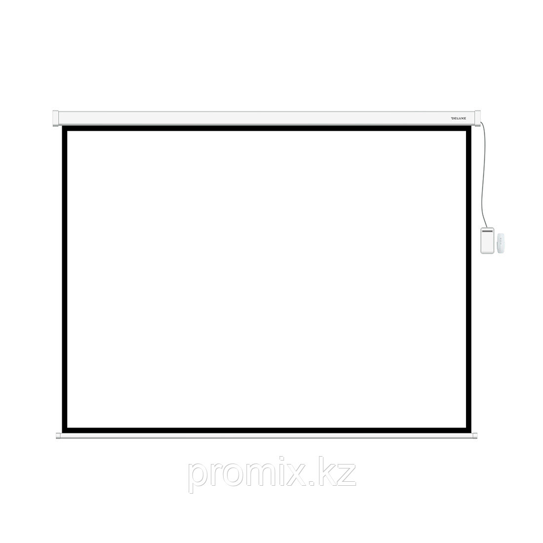 Экран моторизированный (с пультом Д/У) Deluxe DLS-ERC240х180W, Раб. поверхность 232*174 см., 4:3