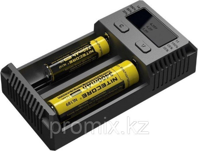 Зарядное устройство Nitecore Intellicharger NEW i2, фото 1