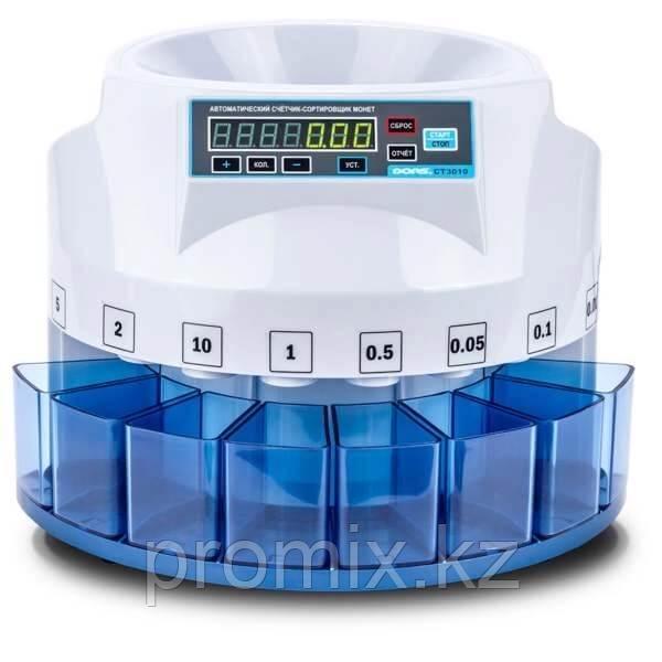 Сортировщик и счетчик монет DORS CT 3010