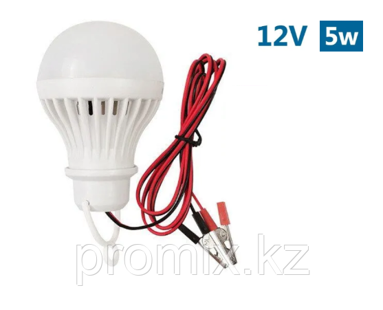 Портативные светодиодные лампы 12В 5Вт для кемпинга, фото 1