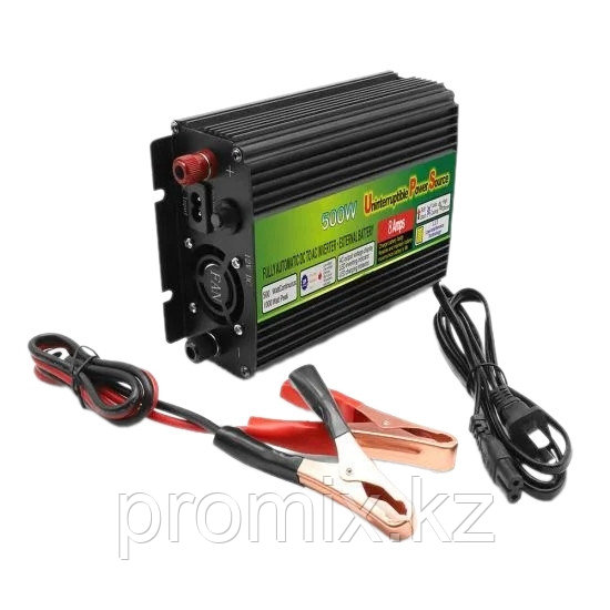 Преобразователь напряжения (инвертор) SMART solar UPS 500W 12В/220В