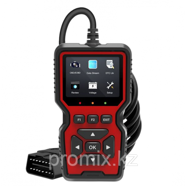 Автосканер OBD II V519