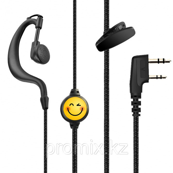 Наушники (гарнитура) для раций Luiton, TYT, WLN