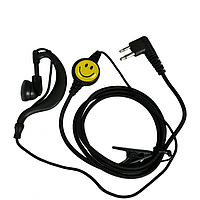 Наушники (гарнитура) для рации Hytera, Motorola, TDXone