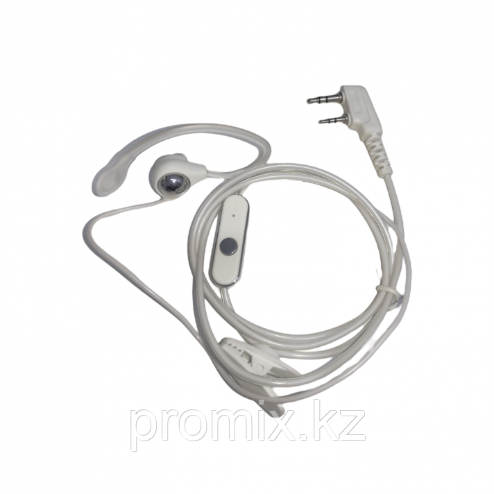 White Наушники (гарнитура) для раций WLN, Baofeng