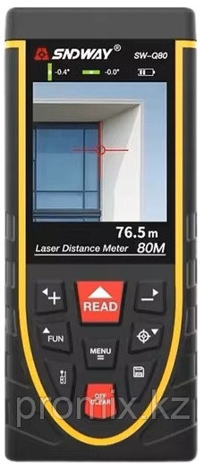 Лазерный дальномер SNDWAY SW-Q80